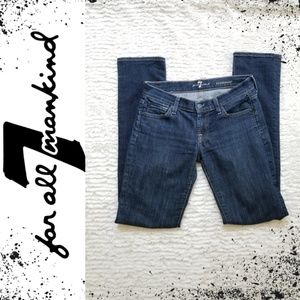 7 for all mankind Women's Roxanne Denim Jeans